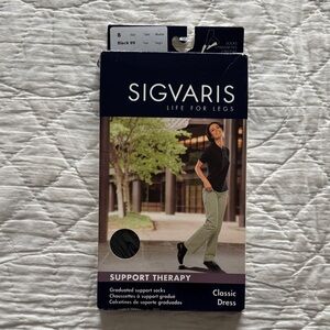 NWT Sigvaris Classic Dress Socks